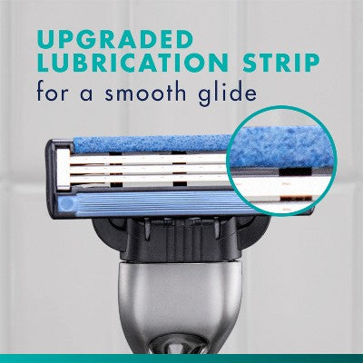 Gillette Mach3 Men's Razor Blade Refills 4ct - Missing Box