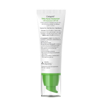 Cetaphil Daily Face Moisturizer Sunscreen SPF 50 1.7 fl oz - Missing Box