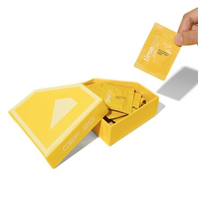 Timeless Skin Care 20% Vitamin C + E Ferulic Acid Serum Pouches 28ct - New