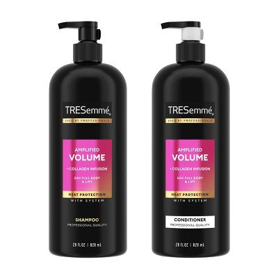 Tresemme Healthy Volume Shampoo and Conditioner 56 fl oz/2pc - Imperfect Box