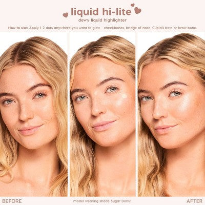 ColourPop Liquid Highlighter Sugar Donut 0.38oz - New