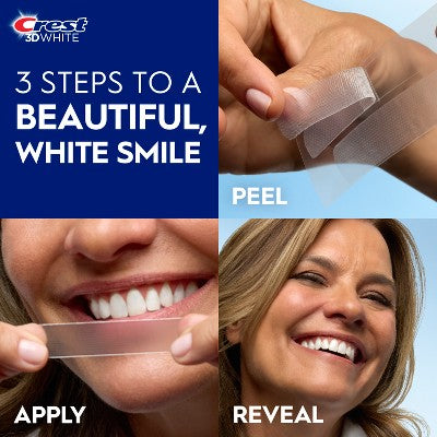 Crest 3D Whitestrips Ageless Whitening Whitening Kit 14ct - Imperfect Box