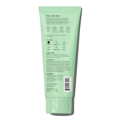 Rael Miracle Clear Pore Purifying Kaolin Clay Face Mask 3.4 fl oz