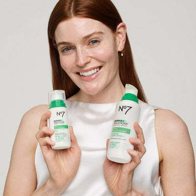 No7 Derm Solutions 100HR Hydration Cream Moisturiser Dry & Sensitive Skin 3oz - Imperfect Container