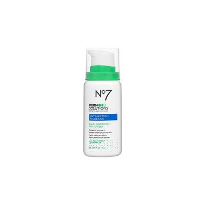 No7 Derm Solutions Daily Lightweight Moisturiser 3oz - Imperfect Container