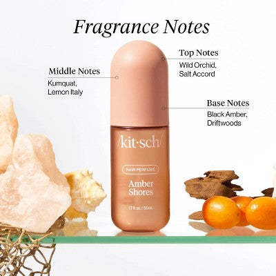 Kitsch Hair Perfume Mists Amber Shores 1.7 fl oz - New