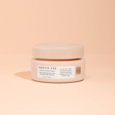 Kristin Ess Hair Reconstructive Moisturizing Repair Mask, Conditioner with Shea Butter 6.7 fl oz - New