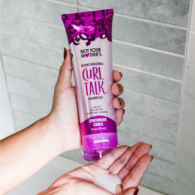 Not Your Mother's Curl Talk Bond Building Hydrating Shampoo for Curly Hair 8 fl oz - New