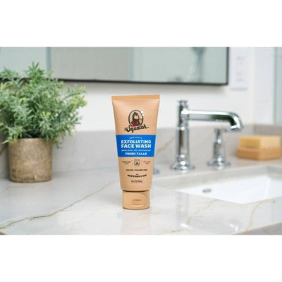 DR. SQUATCH Men's Natural Face Wash Fresh Falls 4oz - New