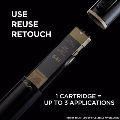L'Oreal Paris Colorsonic Permanent Hair Color Cartridge Very Light Blonde Natural 10 - Imperfect Box