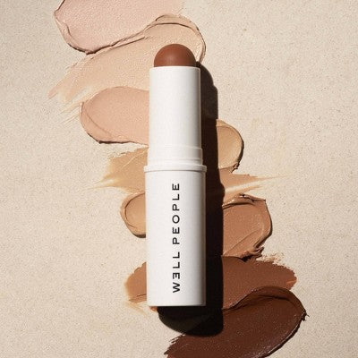 Well People Supernatural Complexion Stick Foundation + Concealer 30 Medium Tan Warm 0.28oz - New
