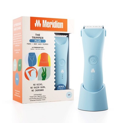 Meridian Trimmer Plus Below-the-Belt Groomer Sky - Imperfect Box