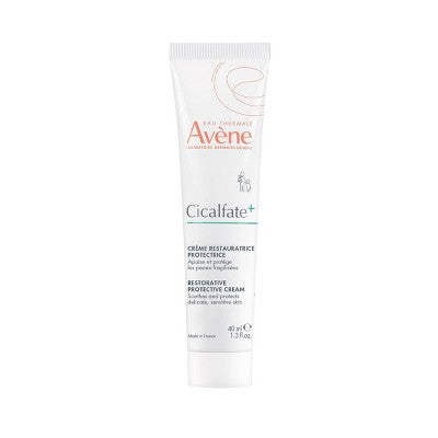 Avene Cicalfate+ Restorative Protective Skin Barrier Face Cream 1.3 fl oz - Imperfect Box