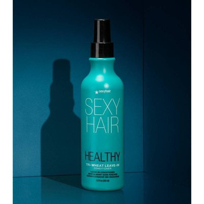 Sexy Hair Healthy Sexy Soy Tri-Wheat Leave-In Condtioner - 8.5 fl oz