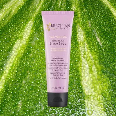 Brazilian Bare Fresh Watermelon Extra Gentle Shave Syrup 4 fl oz - New