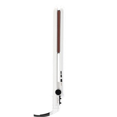 Conair Double Ceramic 1" Flat Iron White - Imperfect Box