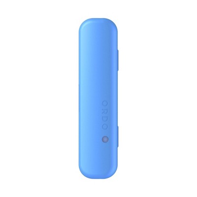 ORDO Sonic+ Charging Travel Case Blue - Imperfect Box
