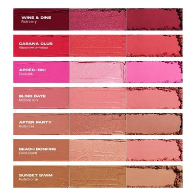 Morphe Cheek Thrills Multi-Finish Face Trio Apres-Ski 10.8g - Imperfect Box