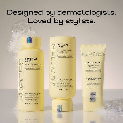 Jupiter Dry Scalp Care Renewing Scalp Moisturizer 2.1 fl oz Imperfect Container