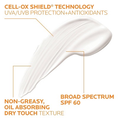 La Roche Posay Anthelios Clear Skin Dry Touch Face Sunscreen SPF 60 3.0 fl oz - Imperfect Box