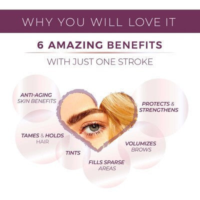 Blinc Eyebrow Mousse Light Brunette 0.158 fl oz