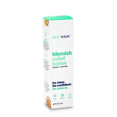 SkinKick Blemish Relief Lotion 0.5oz - New