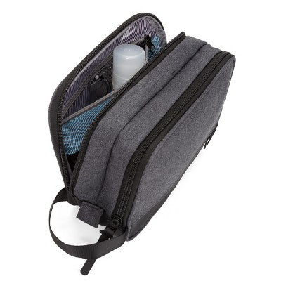 SWISSGEAR Heather Gray Toiletry Bag - New
