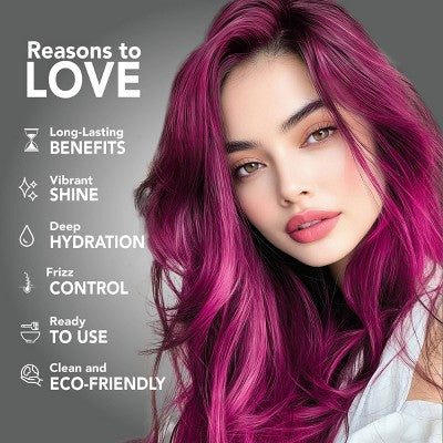 Splat Semi-Permanent Hair Color Naturals Pink 6 fl oz - New