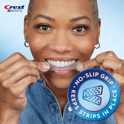 Crest 3D Whitestrips Ageless Whitening Whitening Kit 14ct - Imperfect Box