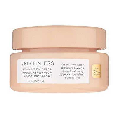 Kristin Ess Hair Reconstructive Moisturizing Repair Mask, Conditioner with Shea Butter 6.7 fl oz - New