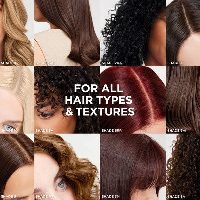 L'Oreal Paris Colorsonic Permanent Hair Color Cartridge Medium Brown Intense Red 5 RR - Imperfect Box
