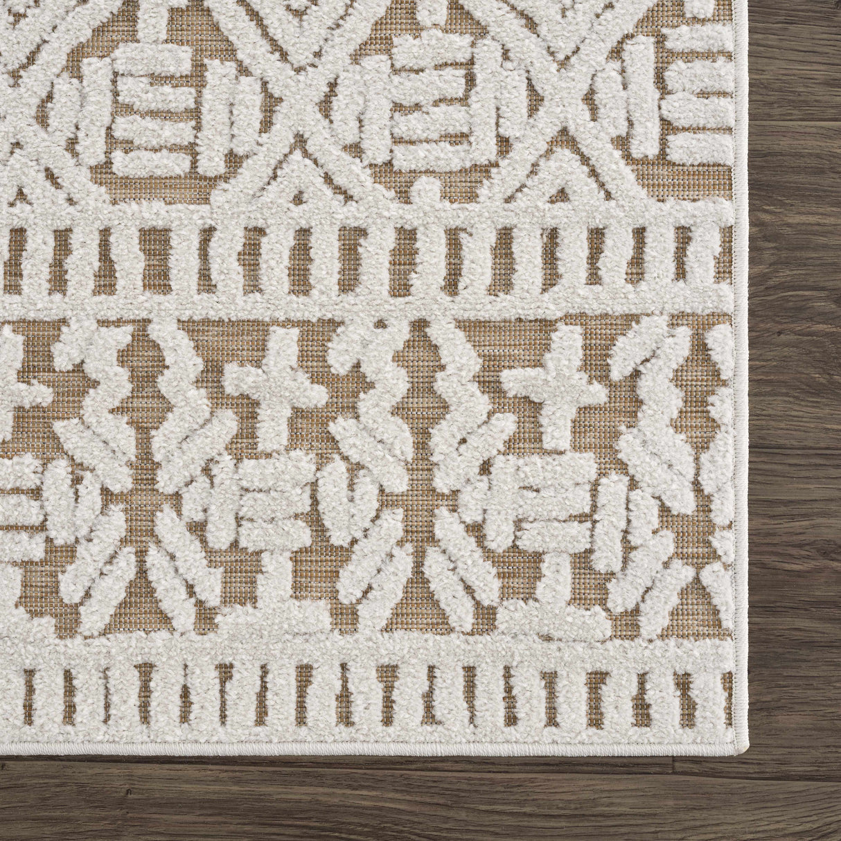 Retrieve 3D Outdoor Area Rug - Clearance