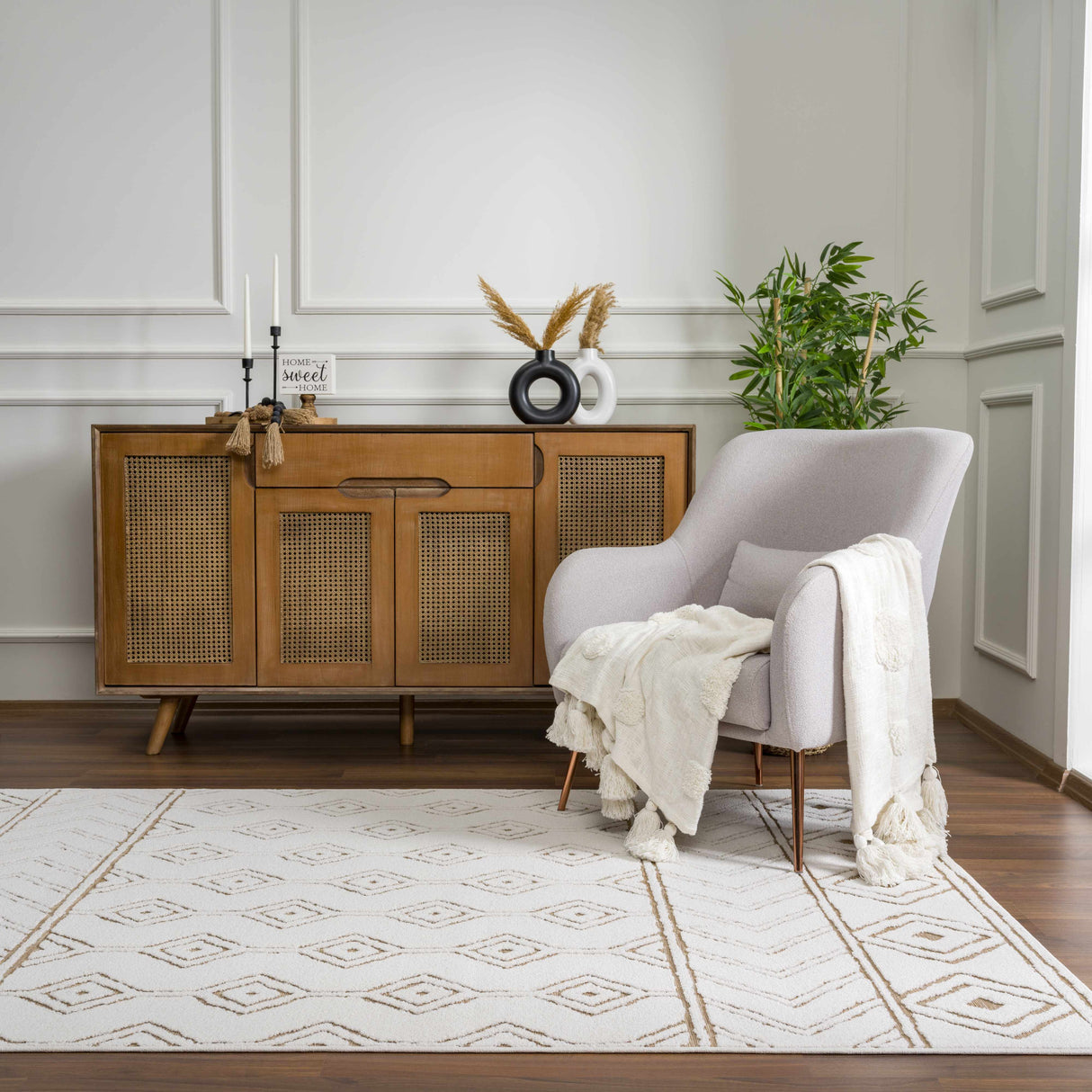 Mocho 3D Outdoor Area Rug - Clearance