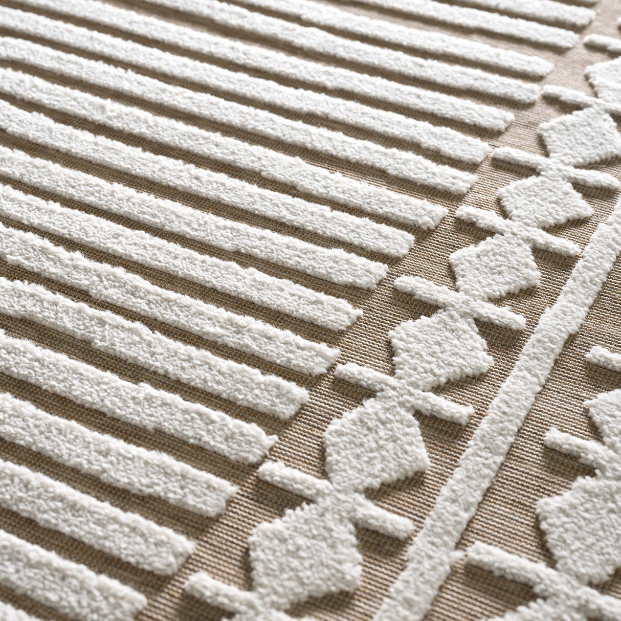 Jalaud 3D Outdoor Area Rug - Clearance