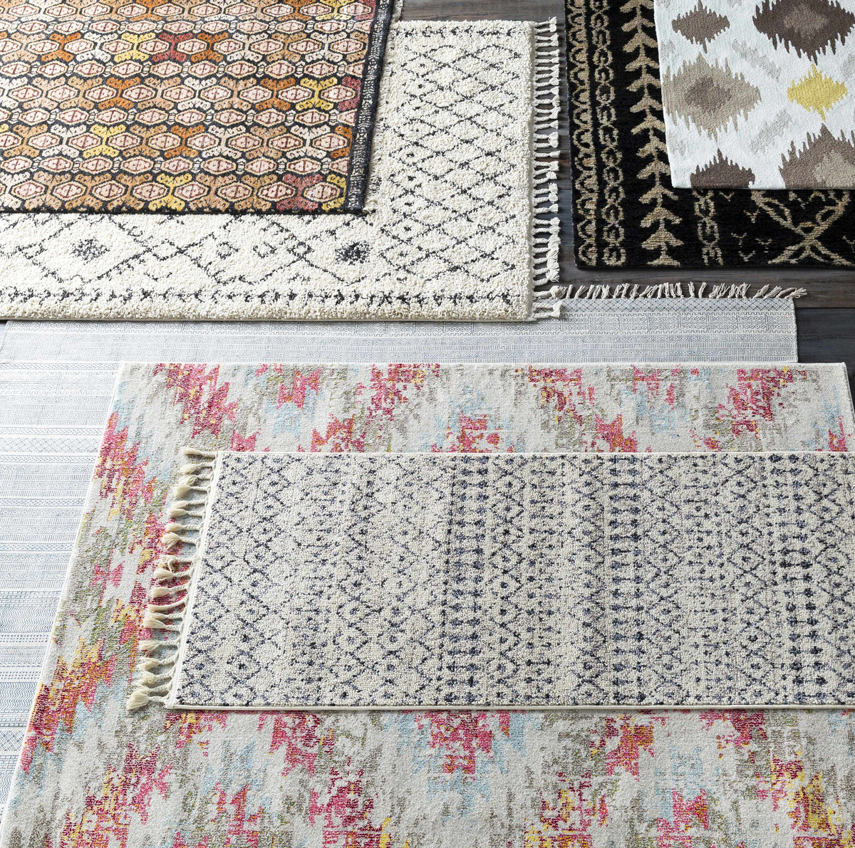 Redondo Premium Hand Knotted Jute Carpet - Clearance