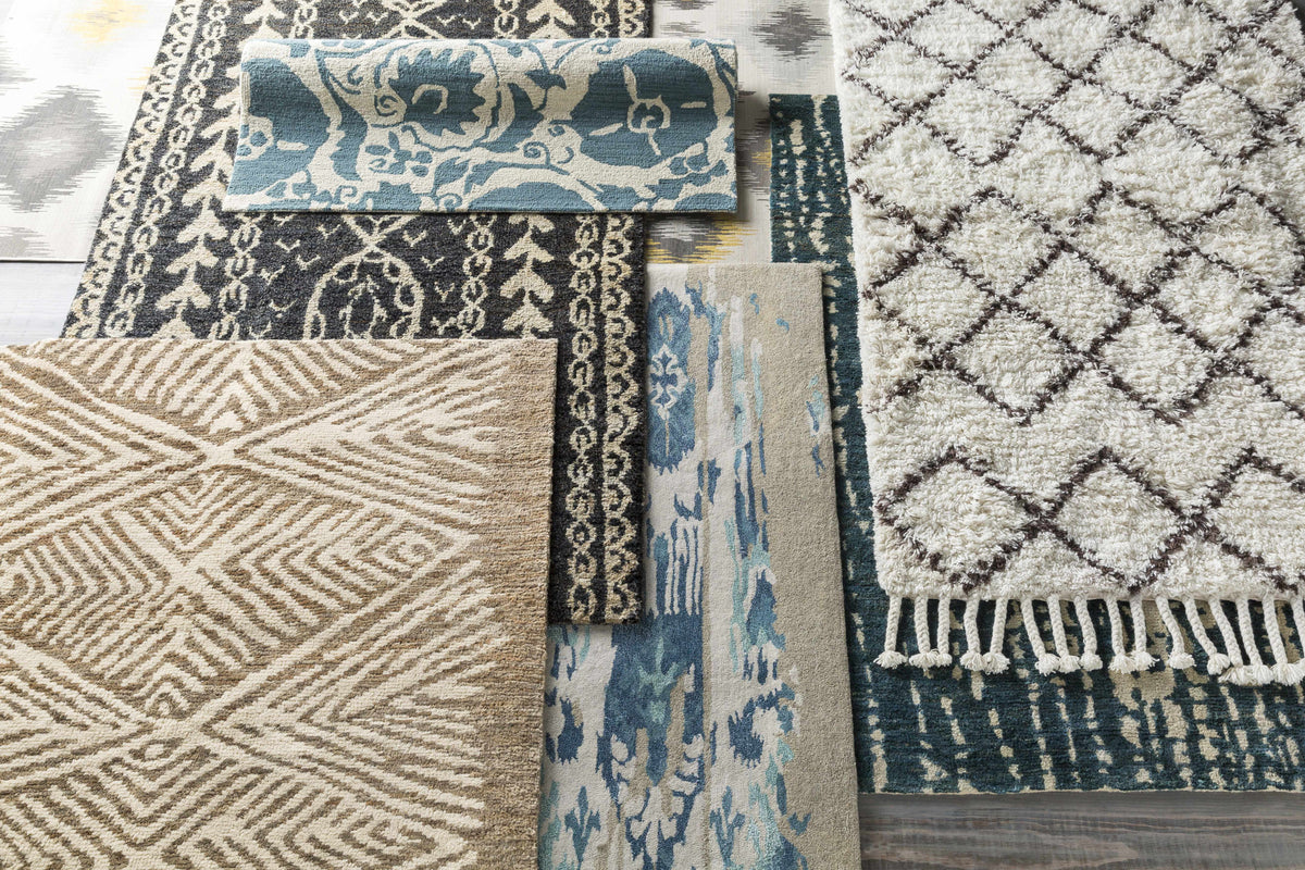 Redondo Premium Hand Knotted Jute Carpet - Clearance