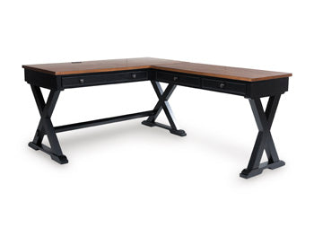 Wildenauer Home Office Desk Return