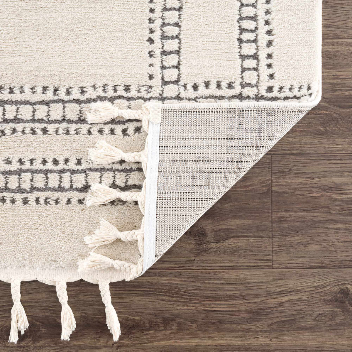 Boutique Rugs Ryuu Ivory & Gray Area Rug - view 4