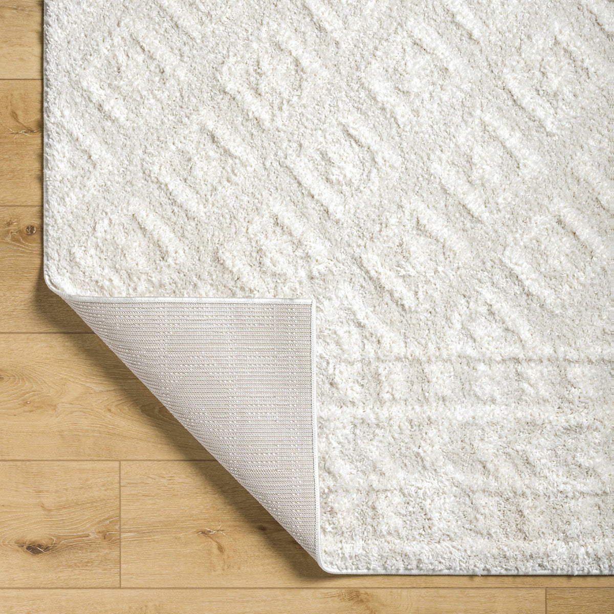 Boutique Rugs Eivin Cream Diamonds Plush Rug - view 15