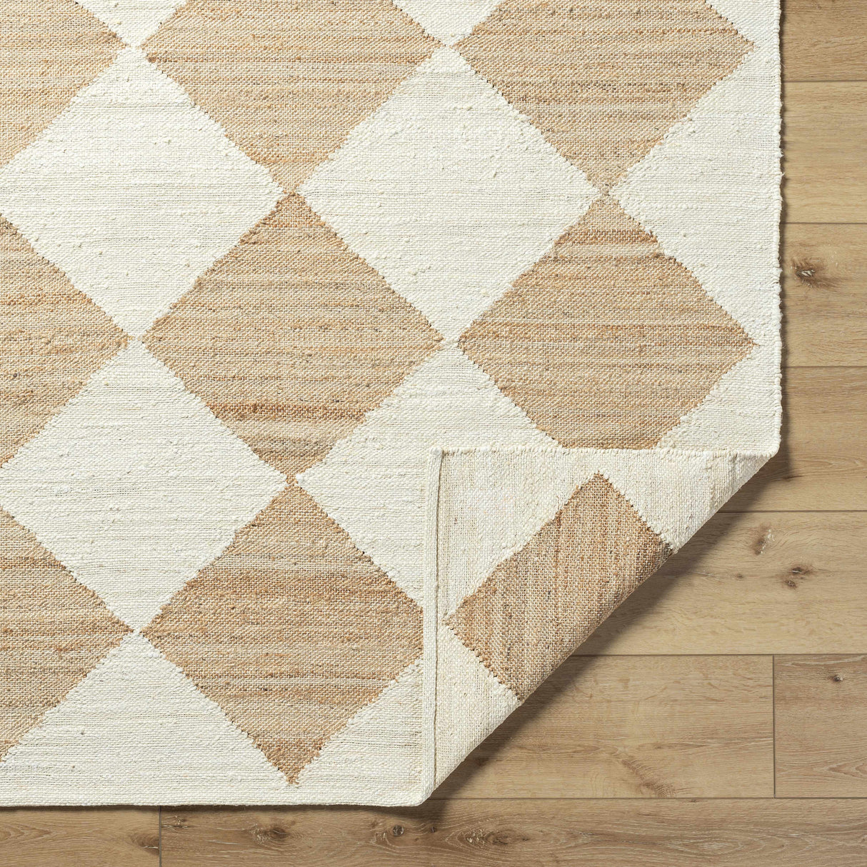 Andrin Beige Area Rug