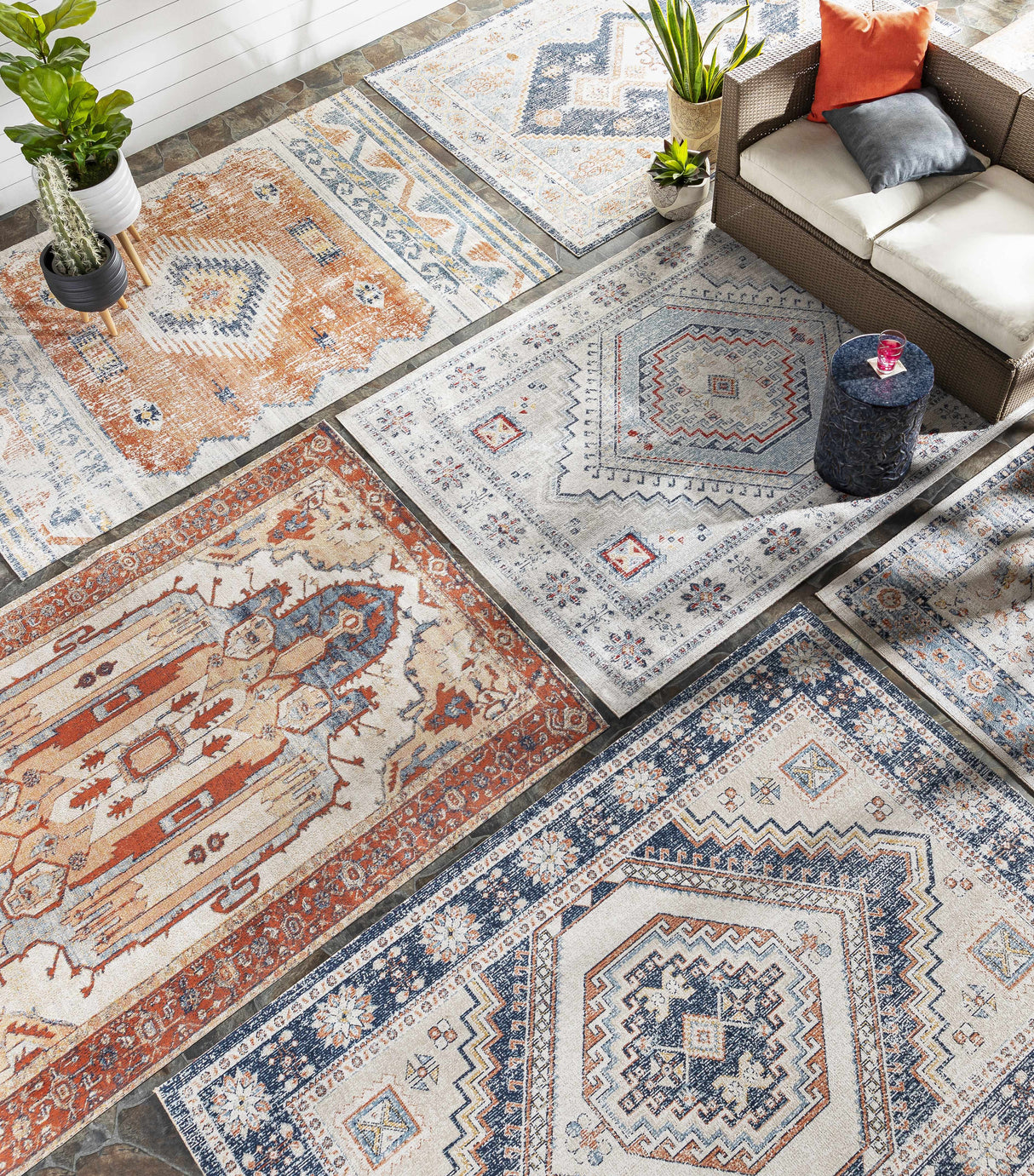 Orangeville Area Rug