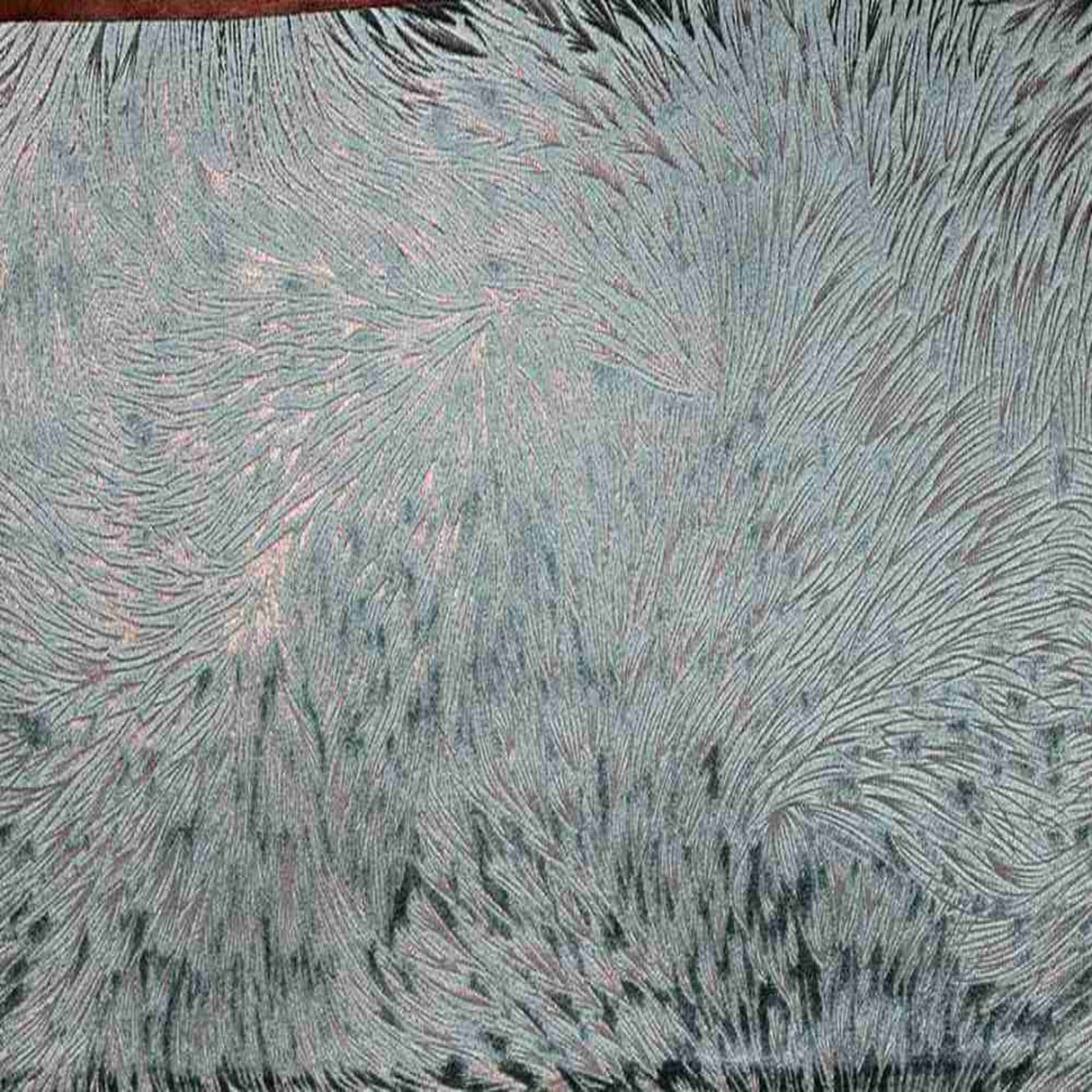 Huntsville Brushed Velvet Tablecloth – Seafoam