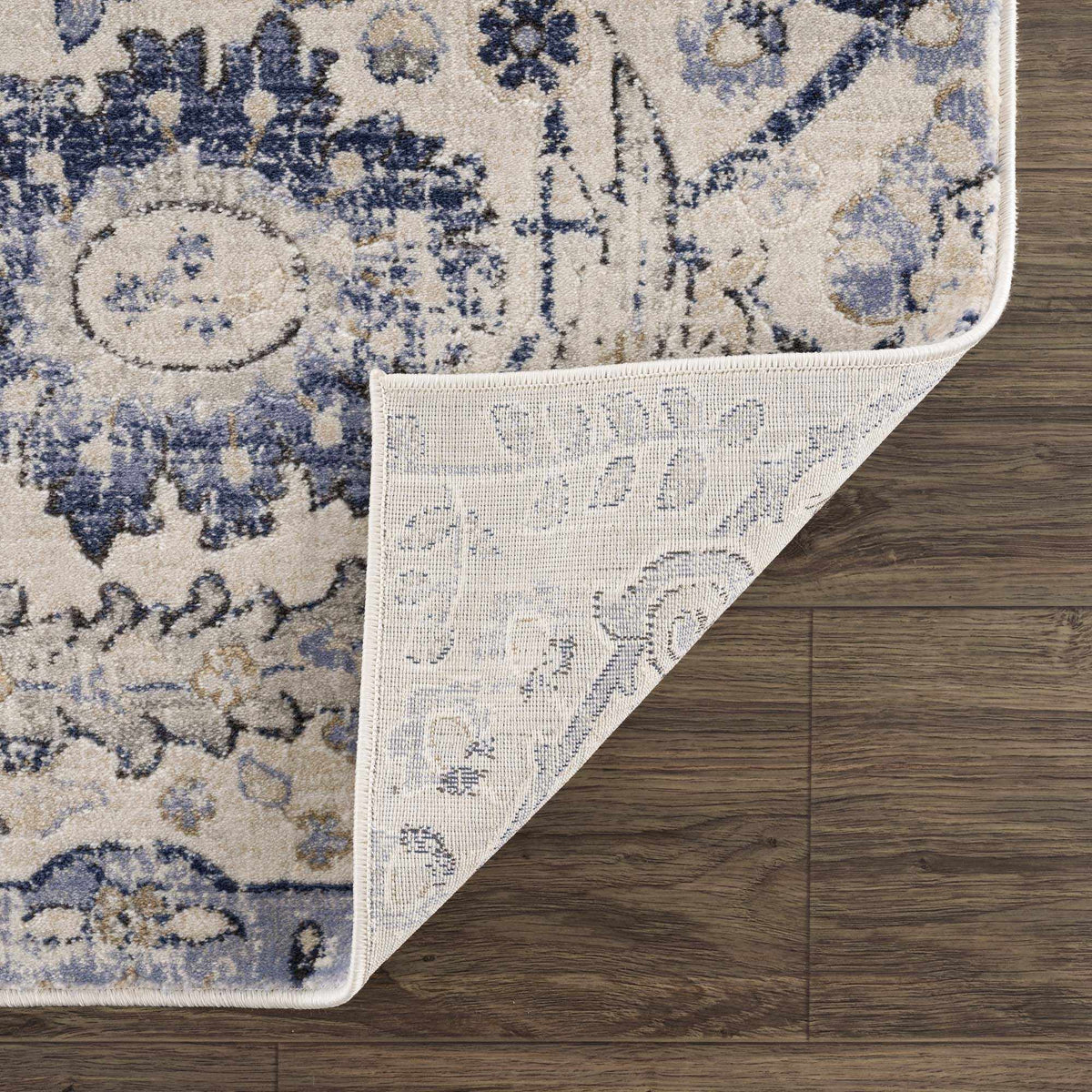 Boutique Rugs Georgiana Blue & Beige Oushak Rug - view 6