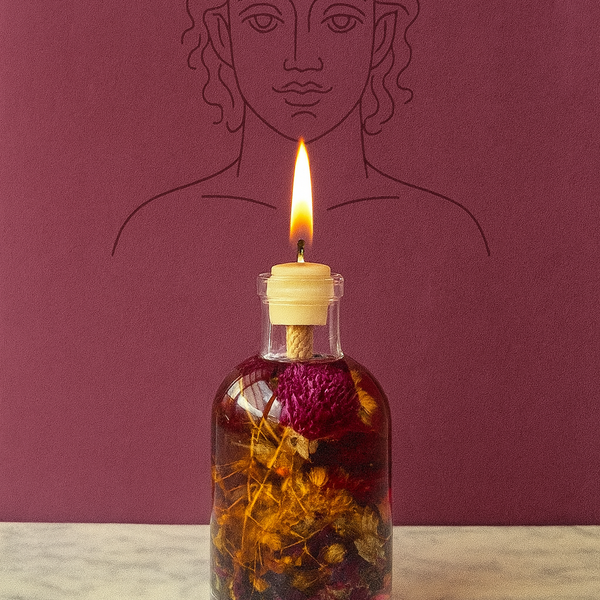Dionysus Oil Candle by Logos Candles