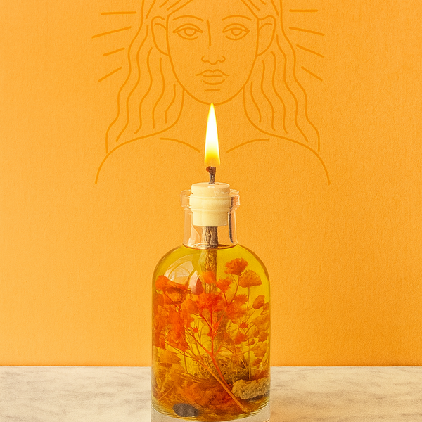 Helios Oil Candle