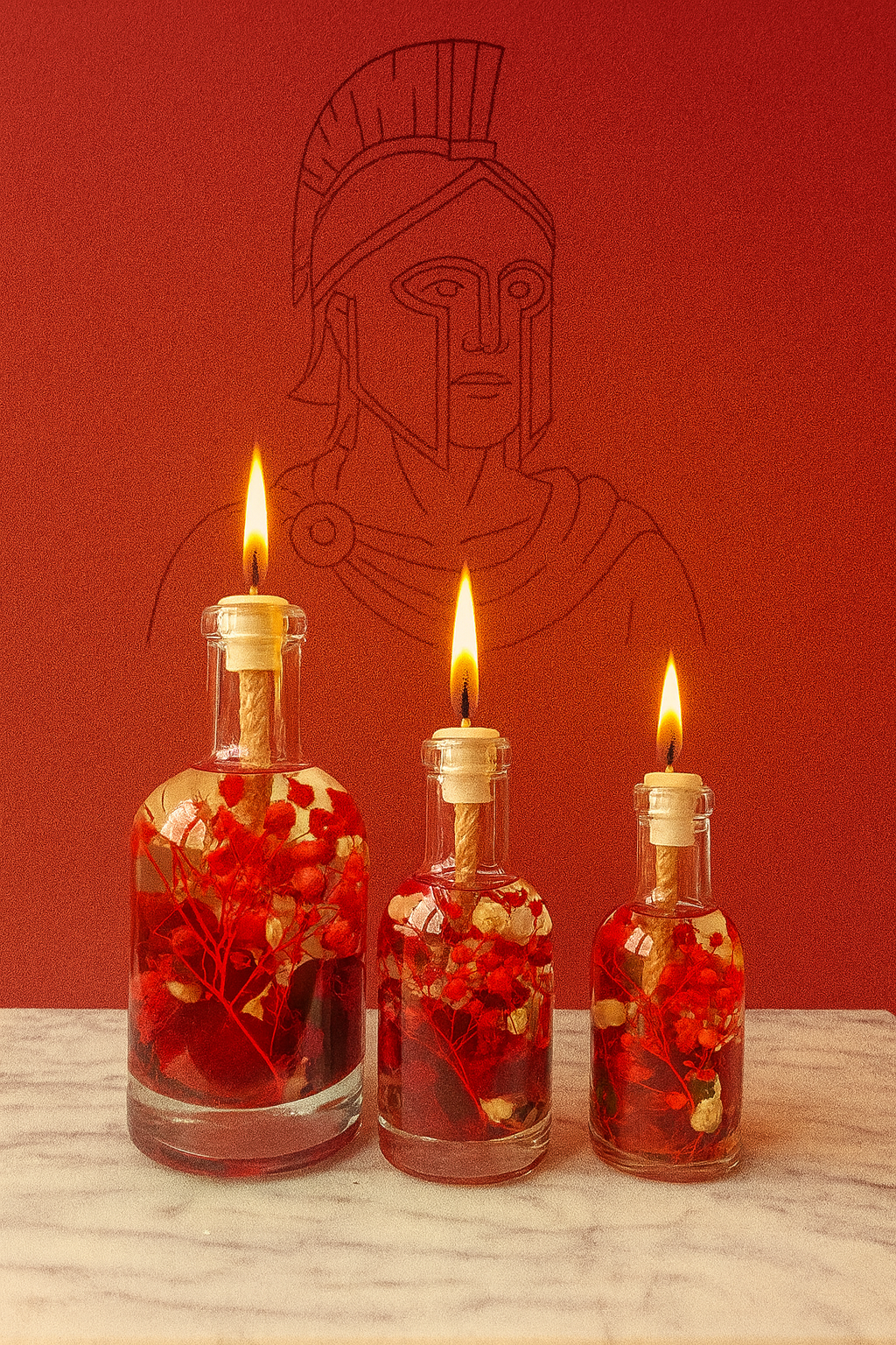 Ares - Oil Candle