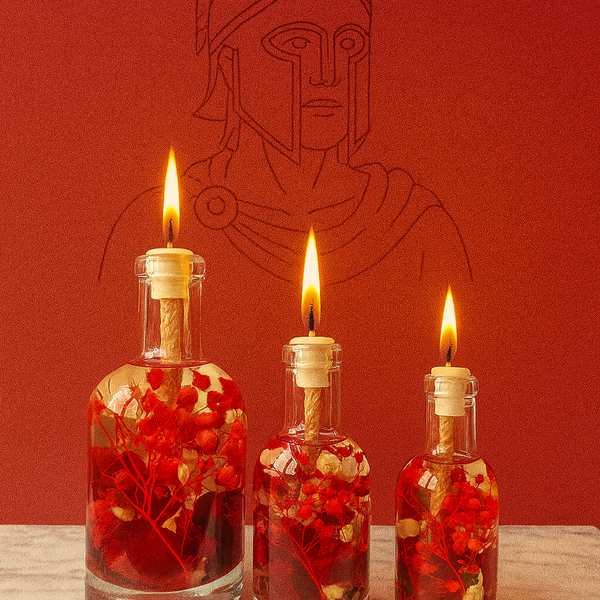 Ares Oil Candle by Logos Candles