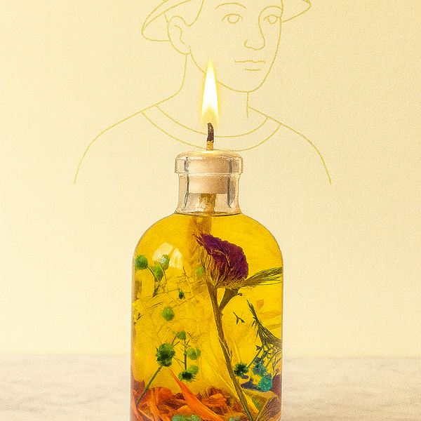 Hermes Oil Candle by Logos Candles