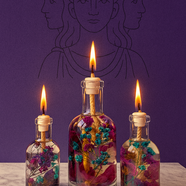 Hekate Oil Candle