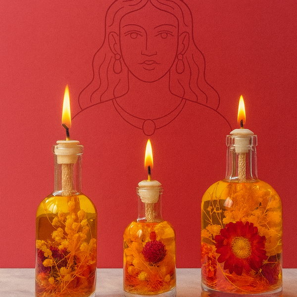 Hera Oil Candle